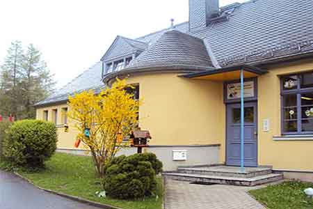 Kindergarten Reichmannsdorf<br>"Sonnenfleckchen"