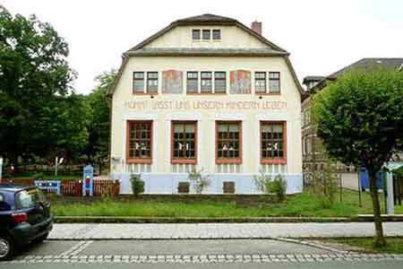 Kindergarten Bad Blankenburg<br>"Fröbelhaus"