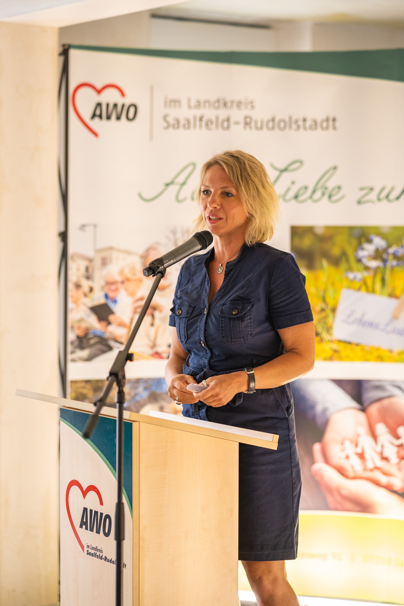 Große Fortschritte und hoher Besuch beim AWO-Projekt in Kaulsdorf
