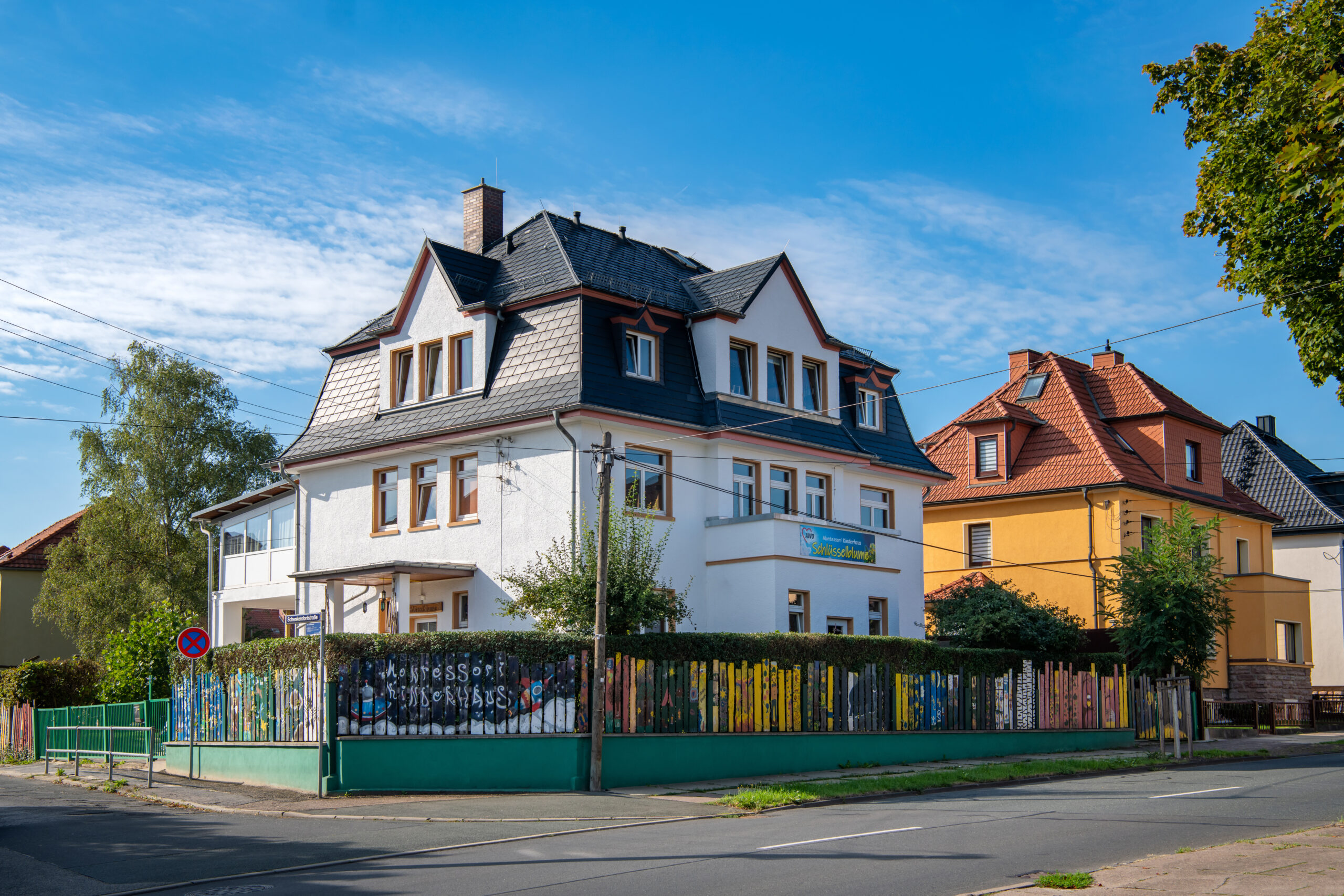 Montessori Kinderhaus Saalfeld<br>"Schlüsselblume"